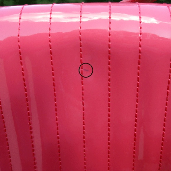 Ted Baker Pink (Bubble Gum Pink) Patent Leather Sk - Picture 8 of 8